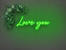 Love You LED Neon Sign