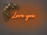 Love You LED Neon Sign