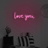 Love You LED Neon Sign