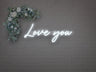 Love You LED Neon Sign