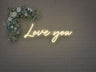 Love You LED Neon Sign