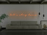 Let's Stay Home LED Neon Sign