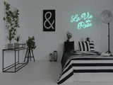 La Vie En Rose LED Neon Sign