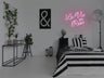 La Vie En Rose LED Neon Sign