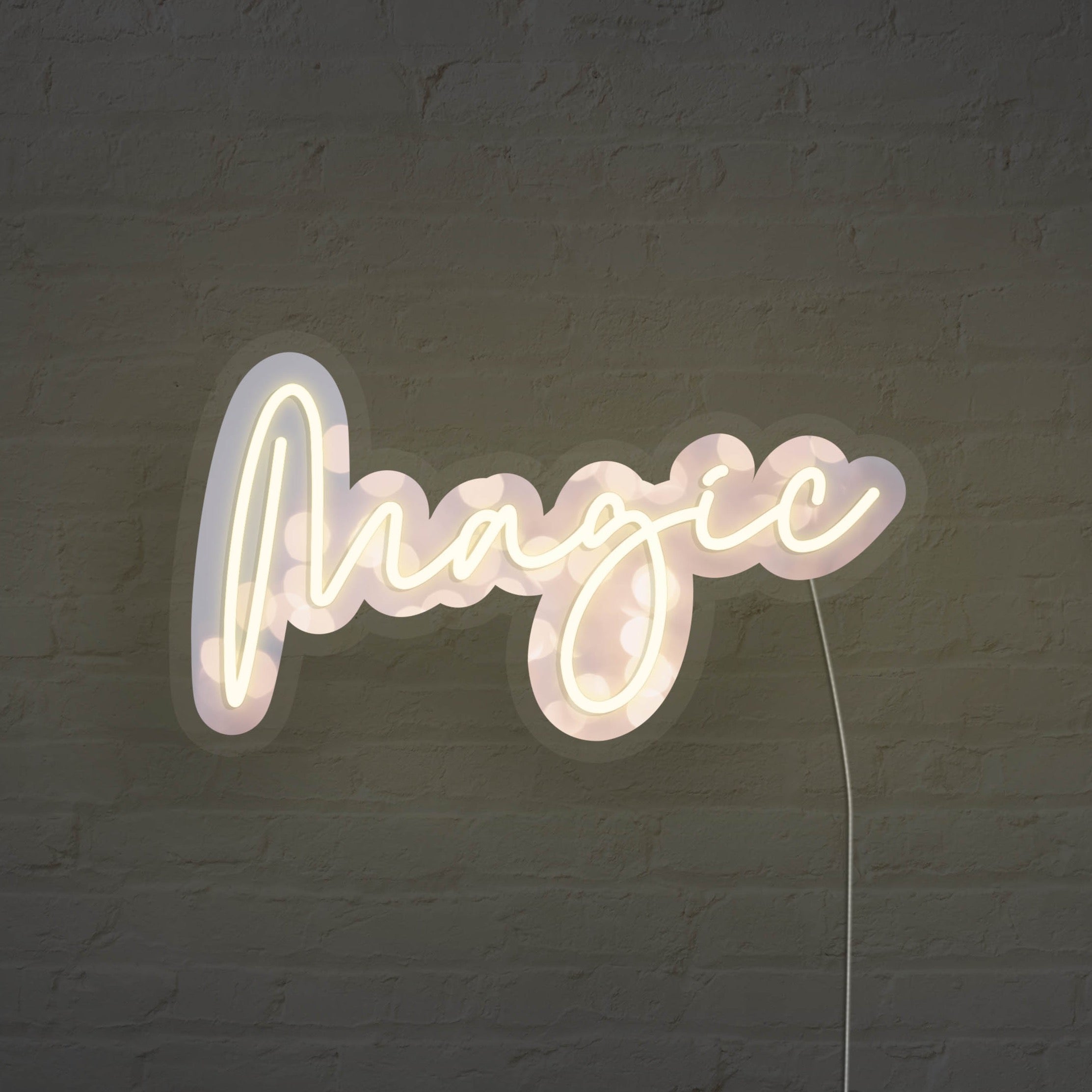 Magic LED Neon Sign - Neon Mfg.