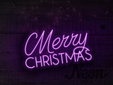 Merry Christmas LED Neon Sign