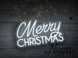 Merry Christmas LED Neon Sign