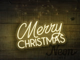 Merry Christmas LED Neon Sign