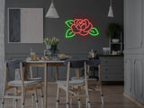 Rose LED Neon Sign