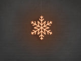 Snowflake LED Neon Sign