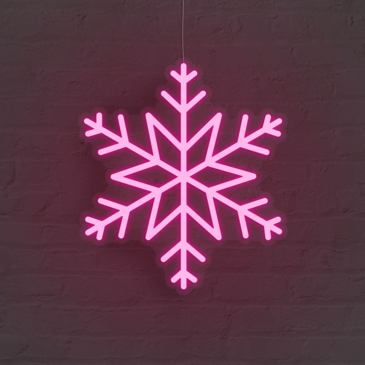 Snowflake LED Neon Sign – Neon Mfg.