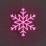 Snowflake LED Neon Sign