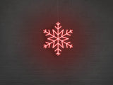 Snowflake LED Neon Sign