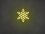 Snowflake LED Neon Sign