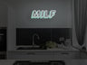 MILF LED Neon Sign