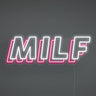 MILF LED Neon Sign