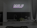 MILF LED Neon Sign