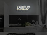 MILF LED Neon Sign