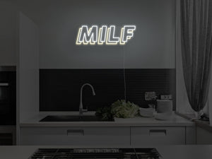 MILF LED Neon Sign