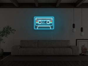 Mixtape LED Neon Sign