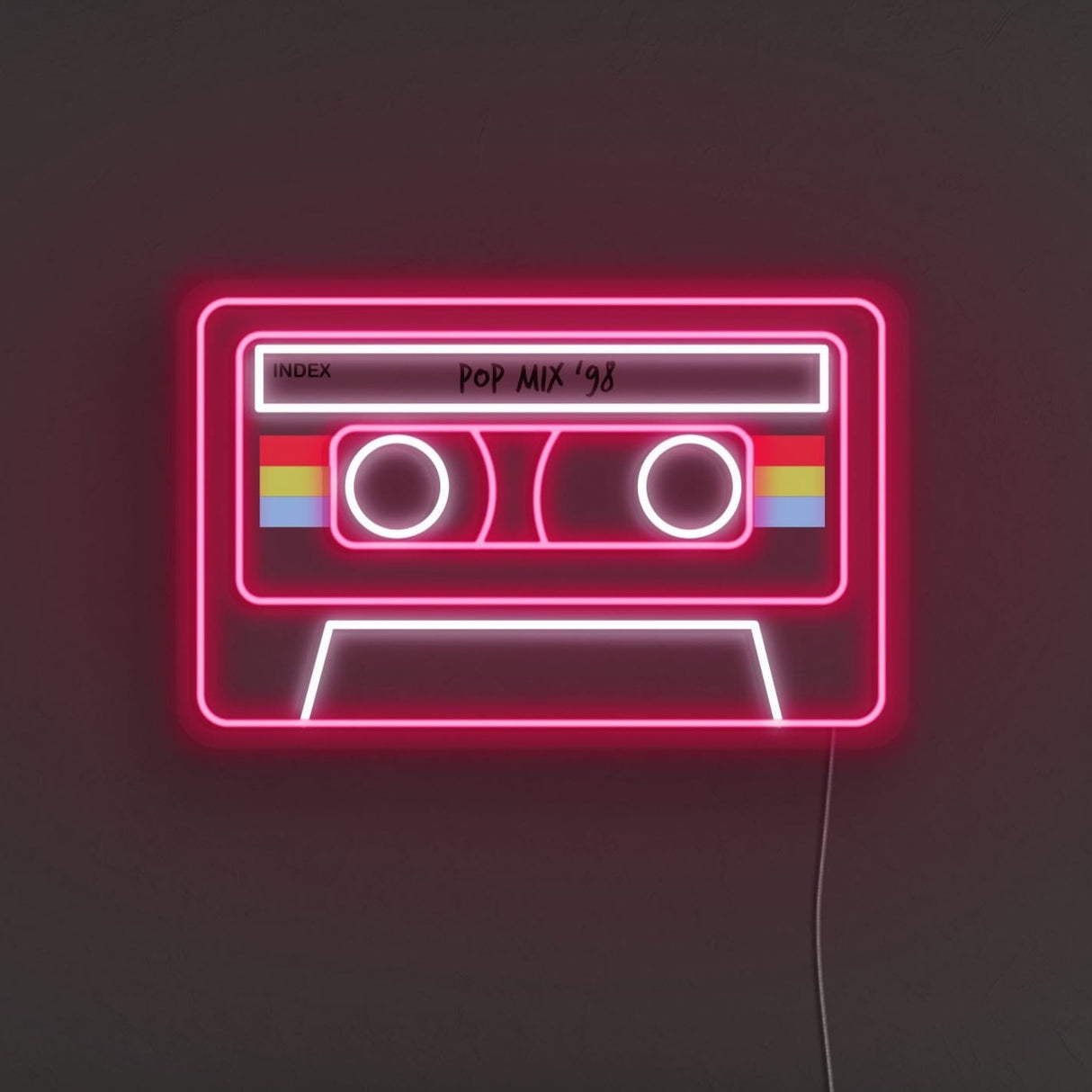 Mixtape LED Neon Sign