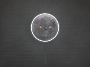 Sun and Moon LED Neon Signs