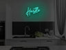 Hustle Version 2 LED Neon Sign