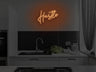 Hustle Version 2 LED Neon Sign