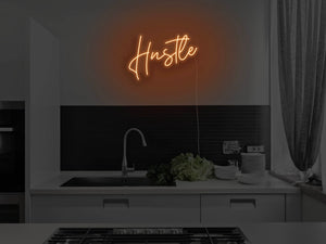 Hustle Version 2 LED Neon Sign