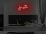 Hustle Version 2 LED Neon Sign