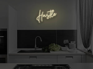 Hustle Version 2 LED Neon Sign