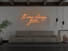 It Was Always You LED Neon Sign