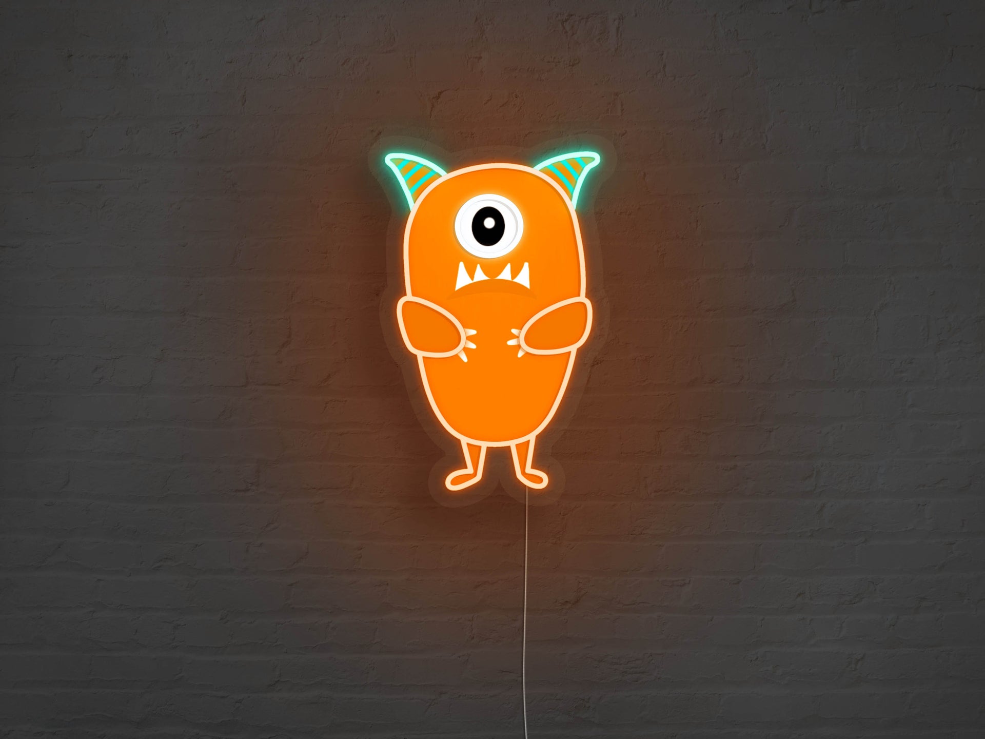 Monsters LED Neon Sign – Neon Mfg