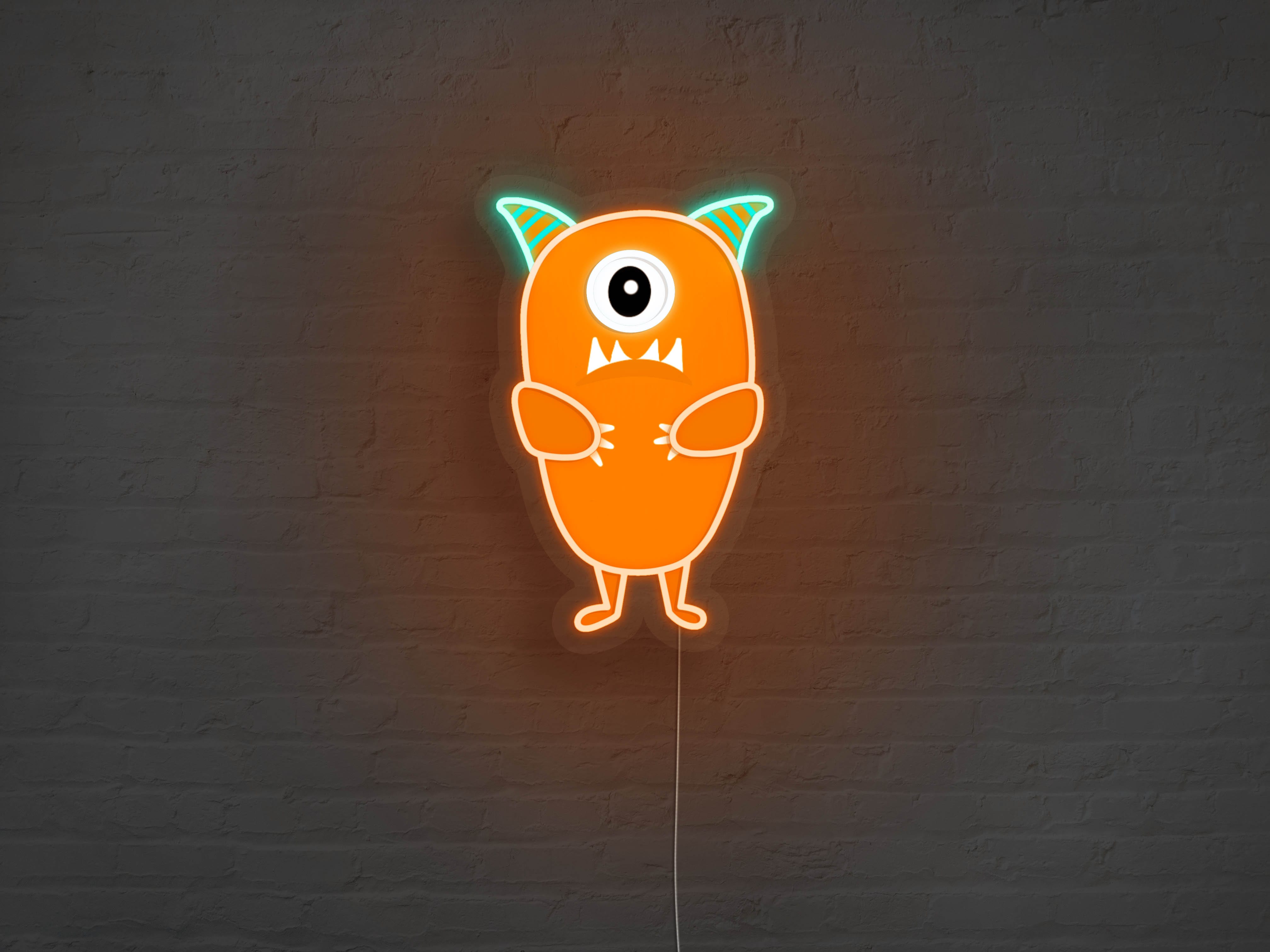 Monsters LED Neon Sign - Neon Mfg.