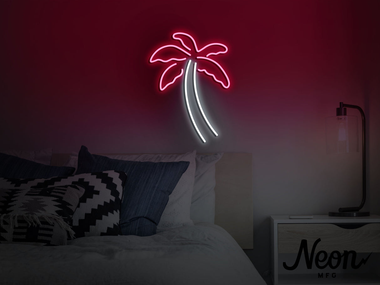 Palm Tree LED Neon Sign