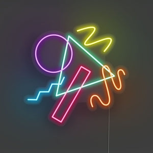 Throwback LED Neon Sign