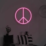 Peace LED Neon Sign