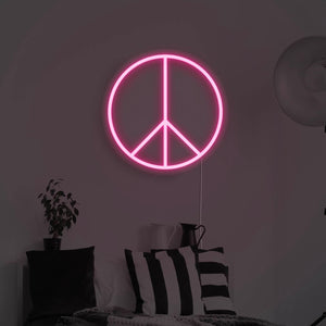 Peace LED Neon Sign
