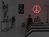 Peace LED Neon Sign