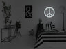 Peace LED Neon Sign