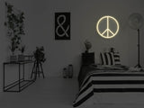 Peace LED Neon Sign