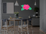 Rose LED Neon Sign