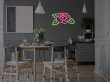 Rose LED Neon Sign