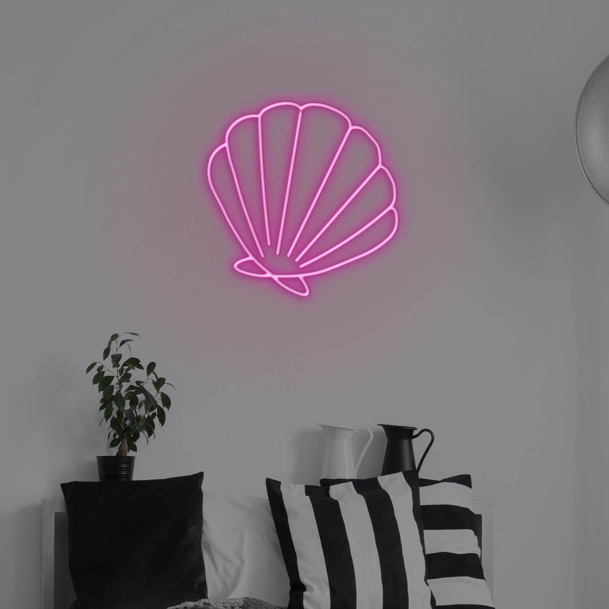 Seashell LED Neon Sign