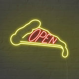 Pizza Open LED Neon Sign