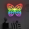 Pride Butterfly LED Neon Sign