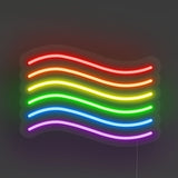 Pride Flag LED Neon Sign