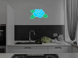 Rose LED Neon Sign