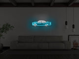 Vintage Cadillac LED Neon Sign