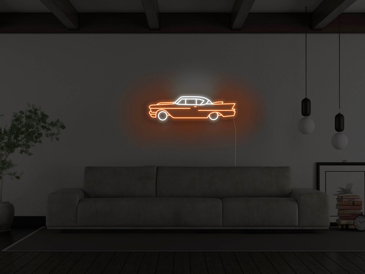 Vintage Cadillac LED Neon Sign